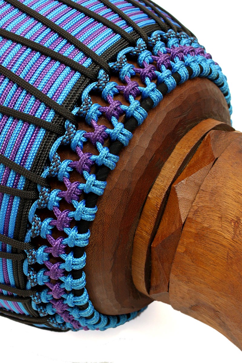 Drumskull Drums Djembe Iroko Wood Ivory Coast