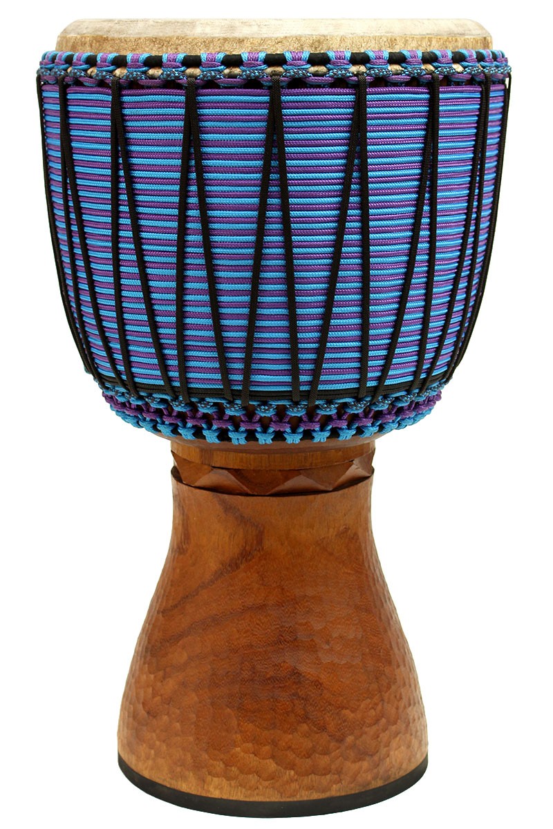 Drumskull Drums Djembe Iroko Wood Ivory Coast