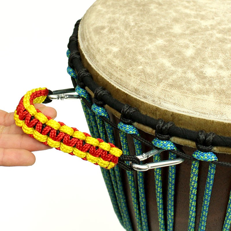 Removable handle for drums Removable handle for drums