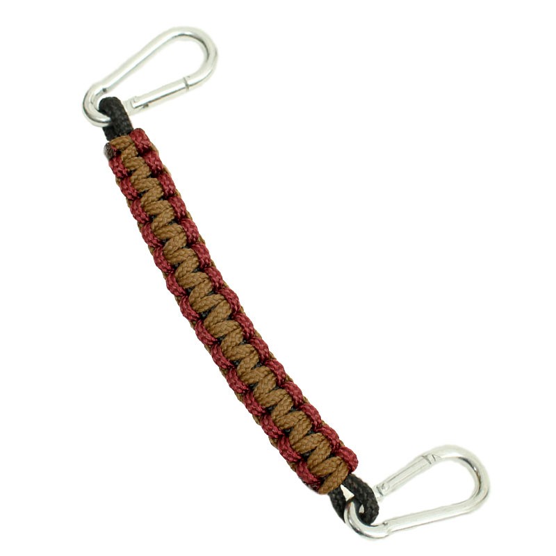 Removable handle - Brown and Burgundy Removable handle - Brown and Burgundy