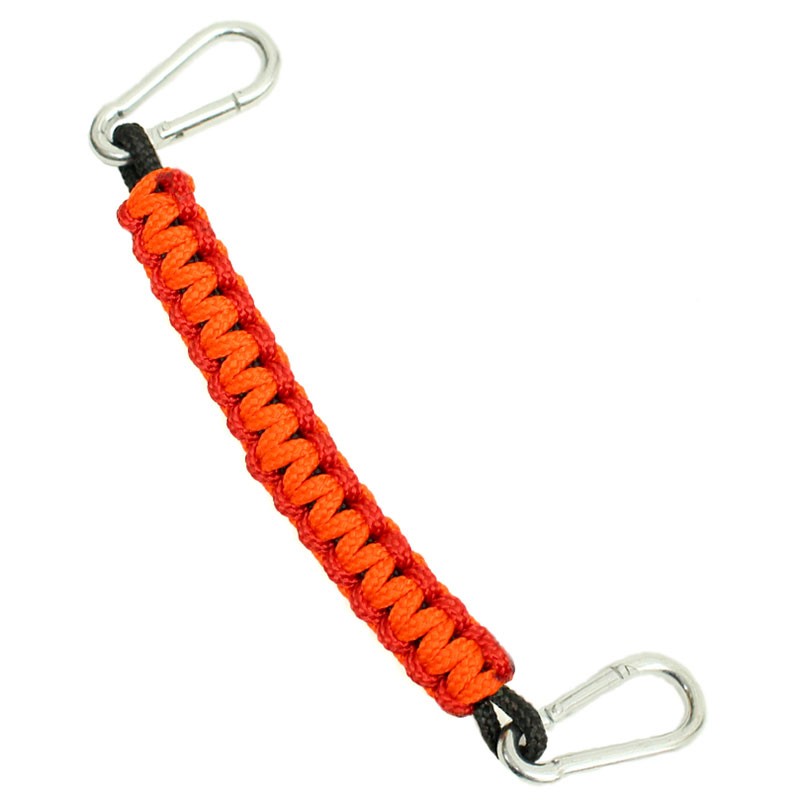Removable handle - Safety Orange and Red Removable handle - Safety Orange and Red