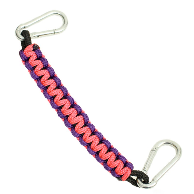 Removable handle - Pink & Purple Removable handle - Pink & Purple
