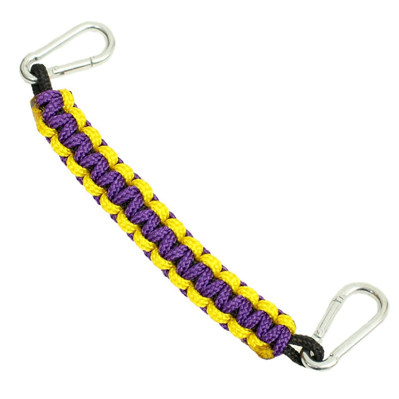 Removable handle - Purple & Yellow Removable handle - Purple & Yellow