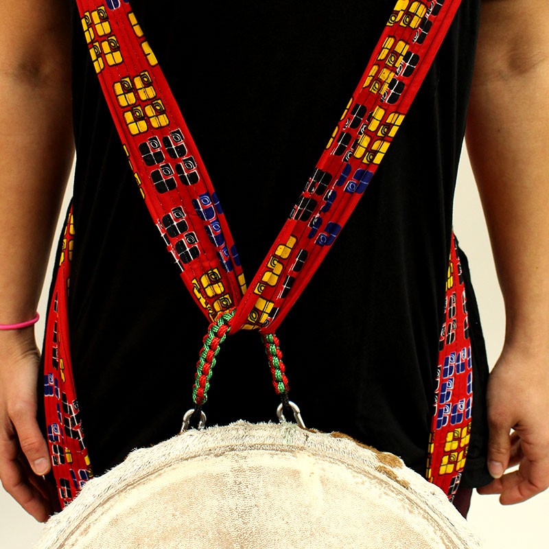 Removable handle for drums Removable handle for drums