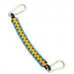 Removable handle - Blue and Athletic Gold