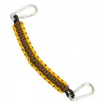Removable handle - Brown and Athletic Gold