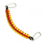 Removable handle - Red and Yellow