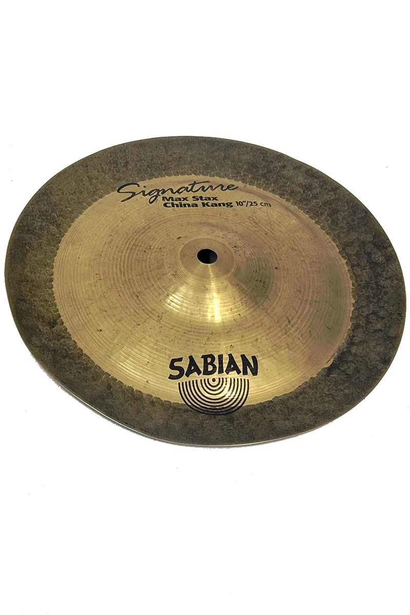Sabian Signature Max Stax China Kang