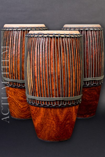 Conga Rings SOLID WOOD ROPE TUNED CONGA SET SPECIAL PACKAGE DEAL