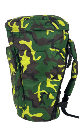 GUINEA DJEMBE CASE CAMO