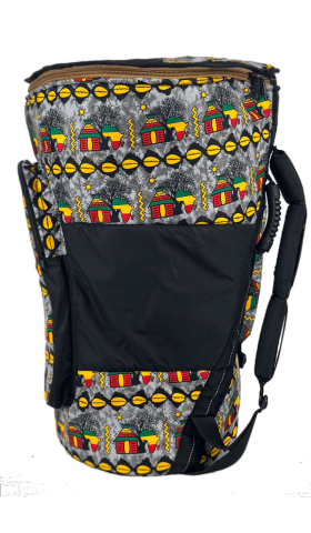 GUINEA DJEMBE CASE PATTERN TREE