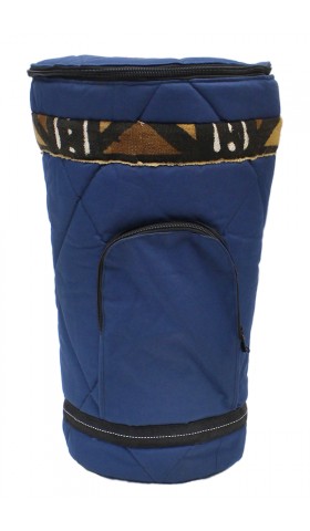 MALI DJEMBE CASE LIGHTWEIGHT SMALL BLUE