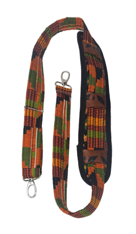 DJEMBE WAIST STRAP AFRICAN PATTERN