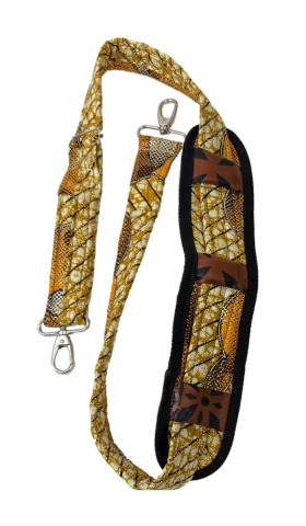 DJEMBE WAIST STRAP GOLD