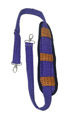 DJEMBE WAIST STRAP PURPLE