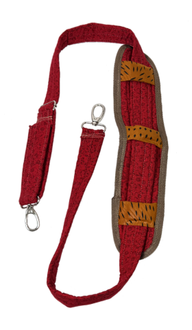 DJEMBE WAIST STRAP RED