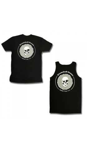 Men's T-shirt and Tank Drumskull Drums Logo