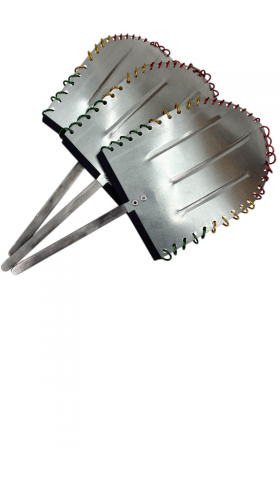 SEGE SEGE - BEADED POINTED RYG