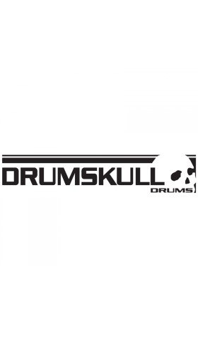 STICKER - DRUMSKULL DRUMS