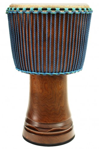 Drumskull Drums Djembe Dugara Douki Beng Wood Guinea