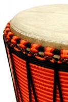 Drumskull Drums Djembe Iroko Wood Ivory Coast