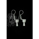 JEWELRY - EARRINGS - DJEMBE