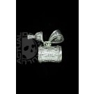 JEWELRY - PENDANT - LARGE DUNUN W/ DJEMBE