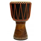 Drumskull Drums Djembe Iroko Wood Ivory Coast