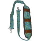 DJEMBE WAIST STRAP WHITE FLOWERS