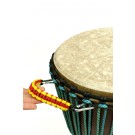 Removable handle for drums