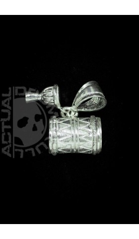 JEWELRY - PENDANT - LARGE DUNUN W/ DJEMBE
