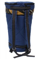 MALI DJEMBE CASE LIGHTWEIGHT SMALL BLUE