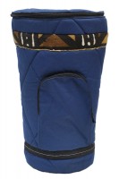 MALI DJEMBE CASE LIGHTWEIGHT SMALL BLUE