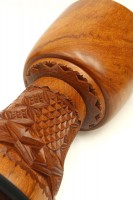 CUSTOM DJEMBE DSD-09054 Mohamed K. Sylla - SOLD