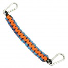 Removable handle - Blue & Safety Orange