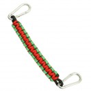 Removable handle - Red and Bright Green