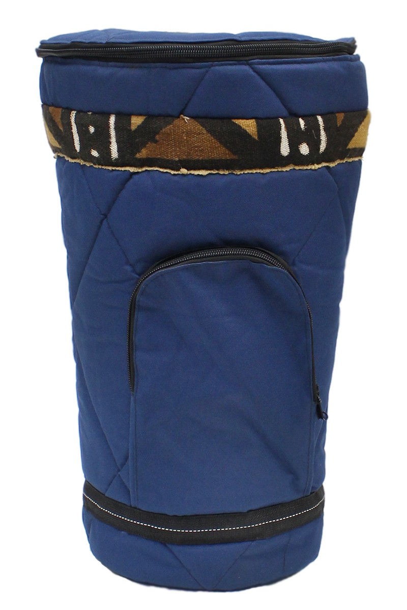 MALI DJEMBE CASE LIGHTWEIGHT SMALL BLUE