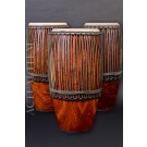 SOLID WOOD ROPE TUNED CONGA SET SPECIAL PACKAGE DEAL