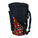 GUINEA DJEMBE CASE PATTERN RED