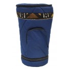MALI DJEMBE CASE LIGHTWEIGHT SMALL BLUE