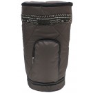 MALI DJEMBE CASE LIGHTWEIGHT BROWN