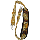 DJEMBE WAIST STRAP GOLD