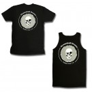 Men's T-shirt and Tank Drumskull Drums Logo