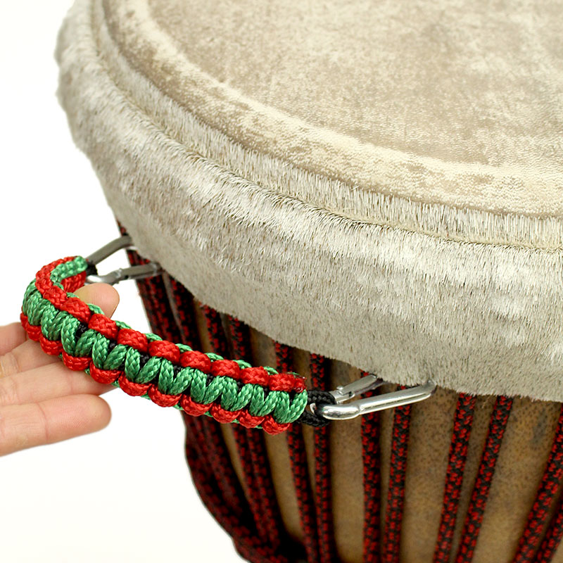 Handles for Djembe and Dunun Drumskull Drums